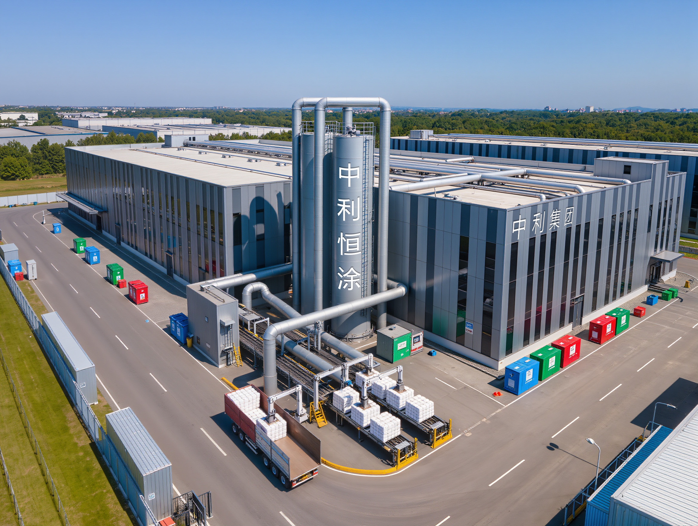 中利恒涂企业成立